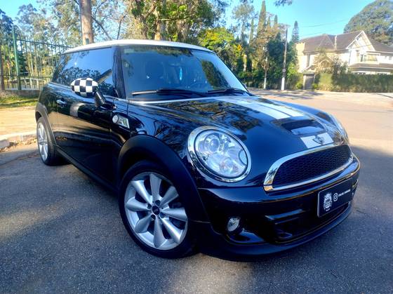 MINI COOPER 1.6 S 16V TURBO GASOLINA 2P AUTOMÁTICO